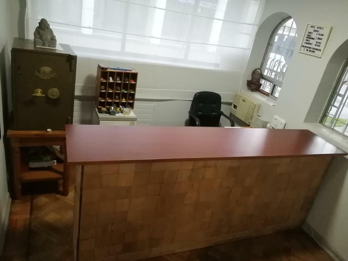 Hotel Sevilla テムコ エクステリア 写真
