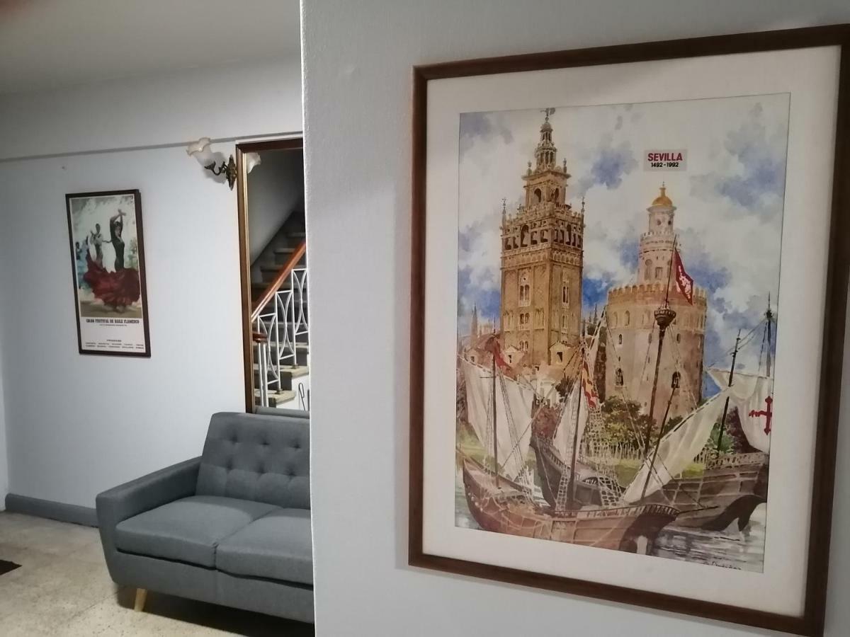 Hotel Sevilla テムコ エクステリア 写真
