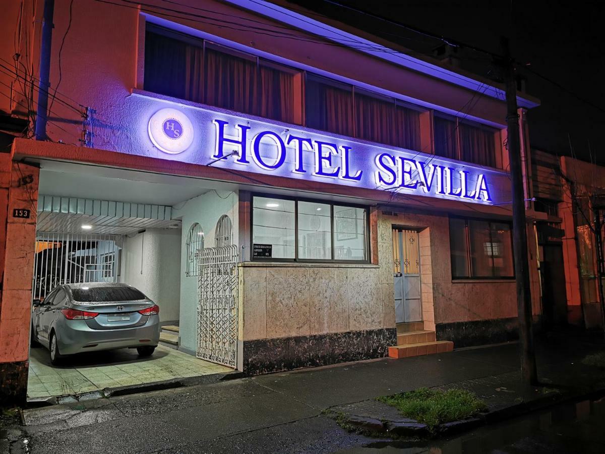 Hotel Sevilla テムコ エクステリア 写真